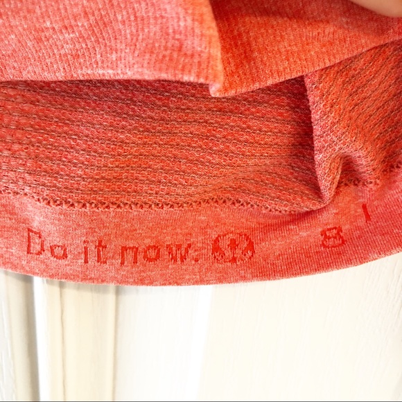 ❌SOLD❌ Lululemon Swiftly Tech Long Sleeve Size 8 - Picture 6 of 8